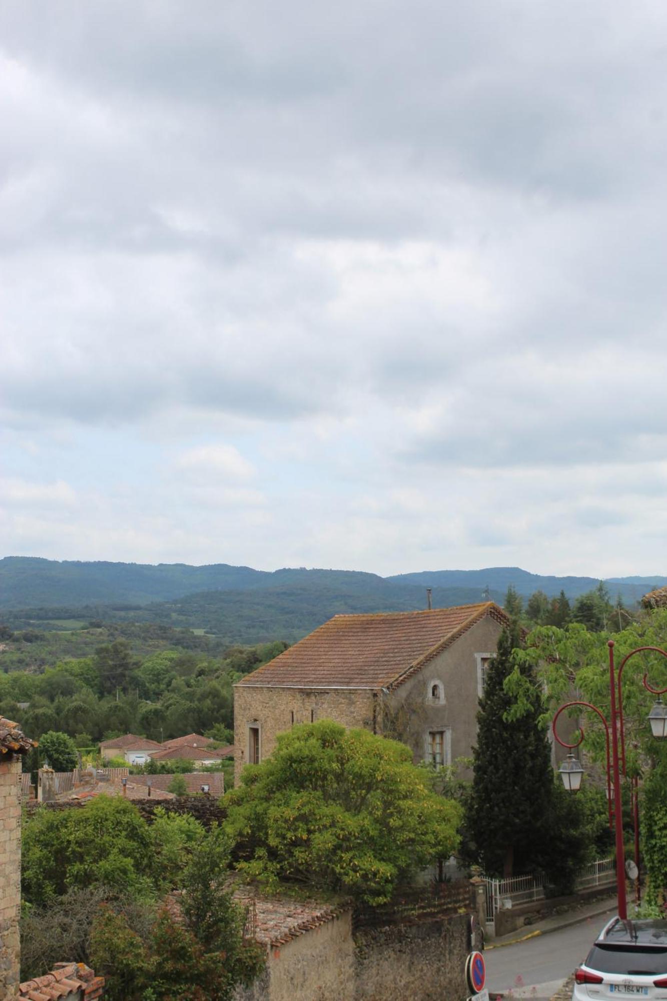 Le Gite Du Fort Saint-Hilaire-de l'Aude 外观 照片